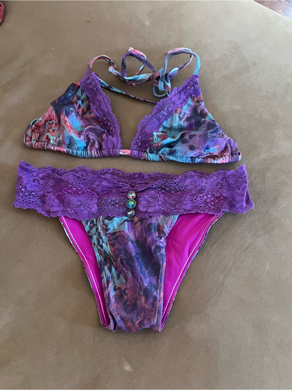 Beach Bunny rare 1 of 500 Lady Lace
